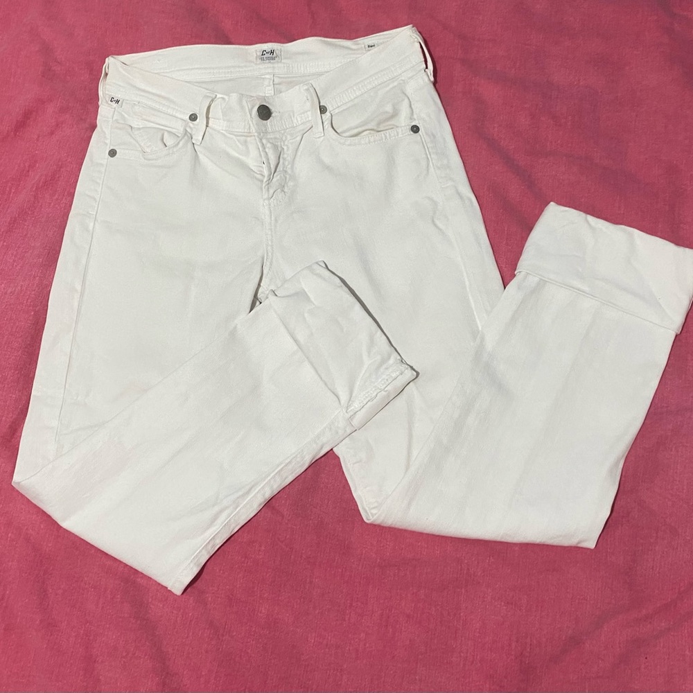 Citizens of humanity - white jeans size 26